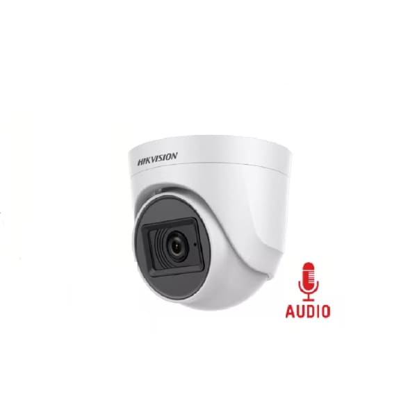Caméra de surveillance filaire HIKVISION 5MP avec micro (DS-2CE76H0T-ITPFS) Caméra de surveillance filaire HIKVISION 5MP avec micro (DS-2CE76H0T-ITPFS)